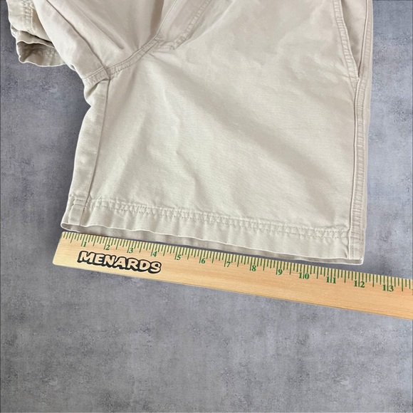 Columbia Sportswear Shorts Mens Size 32 Flat Front Pockets Khaki Cotton (467) - Picture 5 of 15